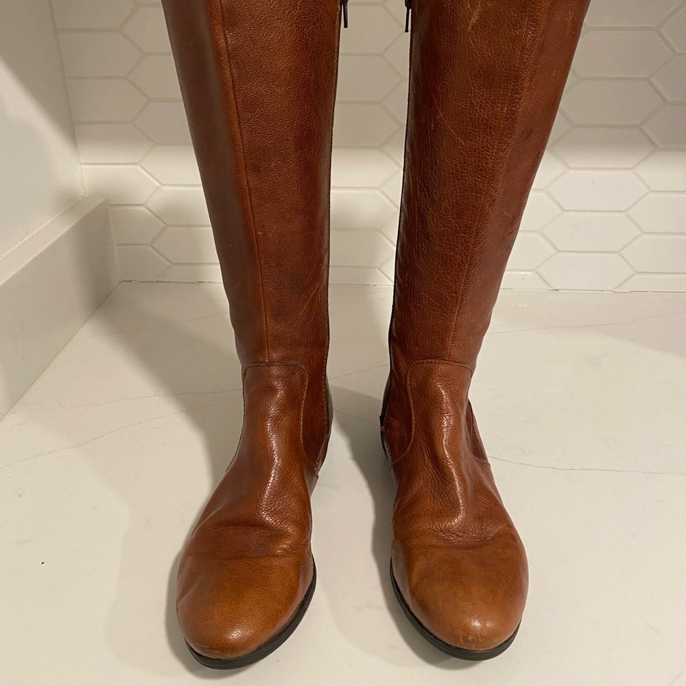 Tall Leather BORN Boots